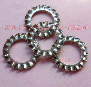 GB国标 862.2 - 1987 【外锯齿锁紧垫圈】