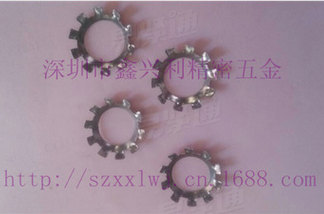 GB國標 956.1 - 1987 【外齒錐形鎖緊墊圈】