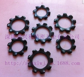 GB国标 862.1 - 1987 【外齿锁紧垫圈】