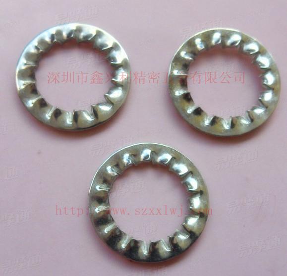 GB國標 861.2 - 1987 【內鋸齒鎖緊墊圈】