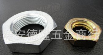 六角薄螺母 DIN439 04 級 M3-M64