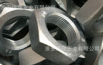 ISO國際 4035 - 2001  六角薄螺母 05級 M3-M64