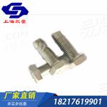 现货供应GB5783 304 316外六角全牙螺栓