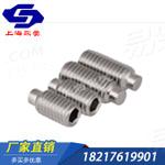 供应 ISO4028 凸端紧定螺钉 圆柱端内六角无头螺丝钉