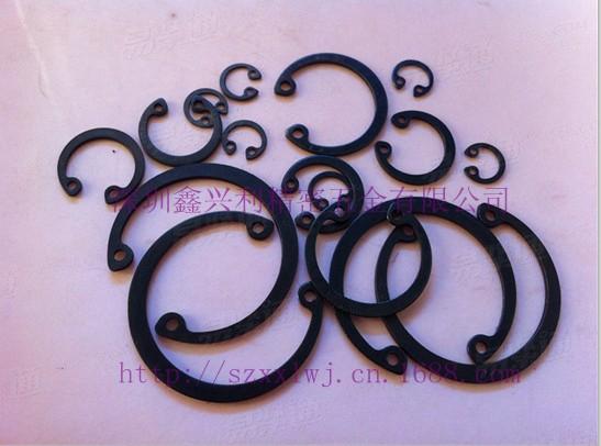 不銹鋼316 B型孔用彈性擋圈