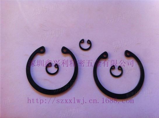 碳素钢65Mn  孔用弹性挡圈