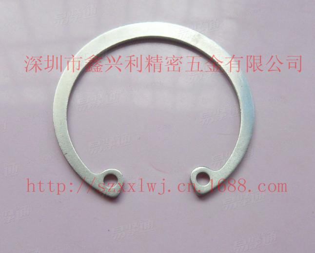 ASME/ANSI美標 B27.7  米制孔用擋圈