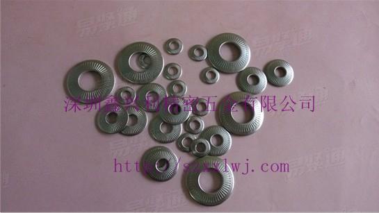 不銹鋼SUS304 A2-70 壓花碟形墊圈