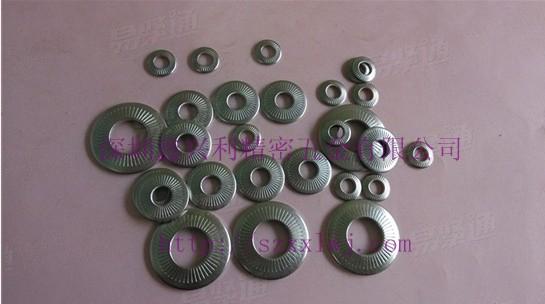 單面滾花碟簧  L紋路  規格齊全