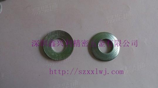不鏽鋼201 法式單面壓花碟形墊圈