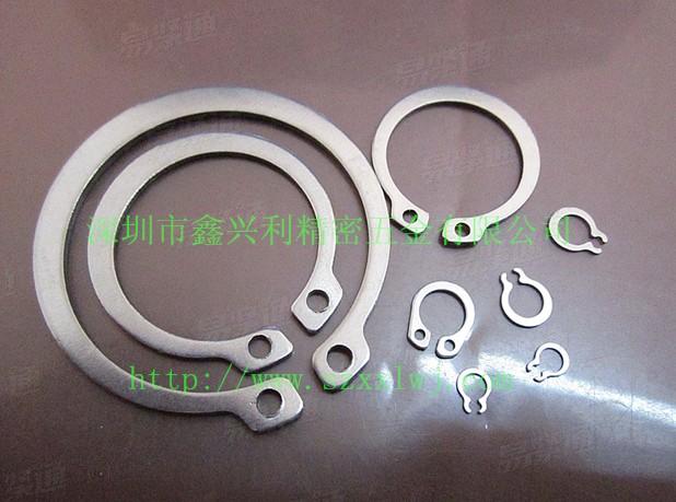 不銹鋼SUS304  軸用擋圈