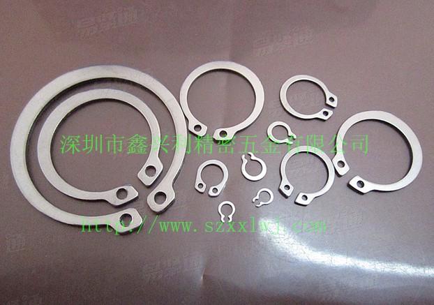 SUS316 镀锌  A型轴用挡圈
