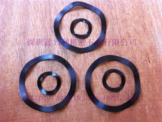 進口碳素鋼60SizMnA 鍍鋅 波形彈簧墊圈
