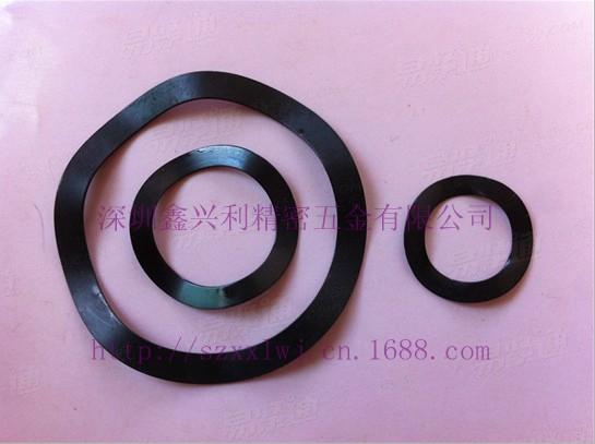 工厂直供 波形弹簧垫圈 弹簧钢65Mn