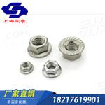 ASME/ANSI美标 18.16.4 六角法兰螺母