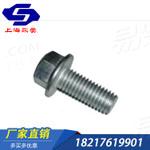 ANSI美标 18.6.7M  六角法蘭面螺釘