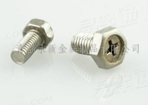 GB國標 29.2 十字槽凹穴六角頭螺栓