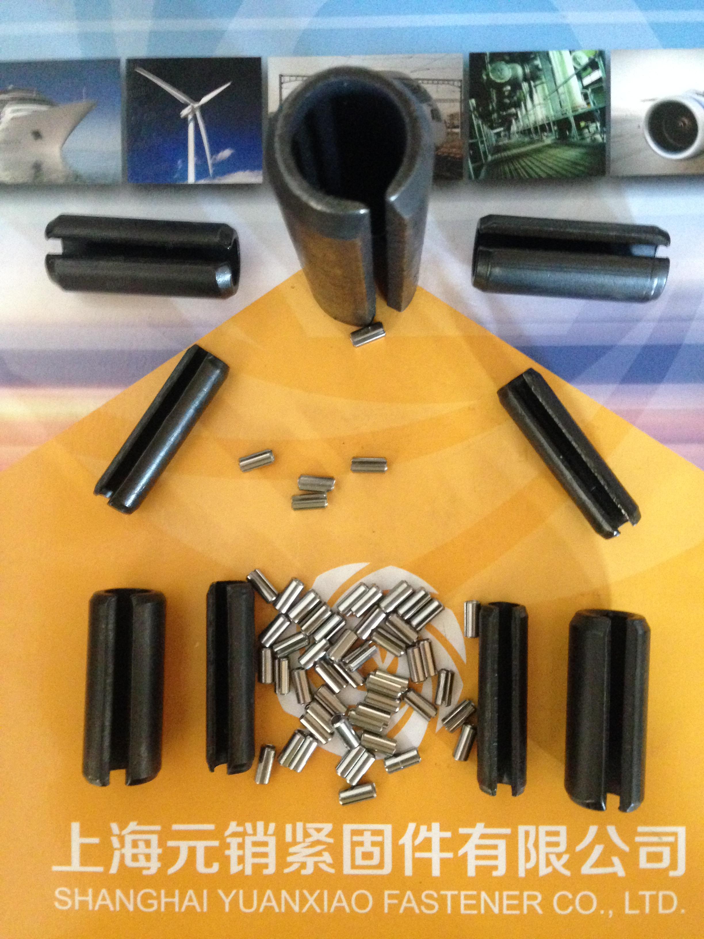 ASME/ANSI美標 18.8.4M - 1994 【米制彈性圓柱銷】