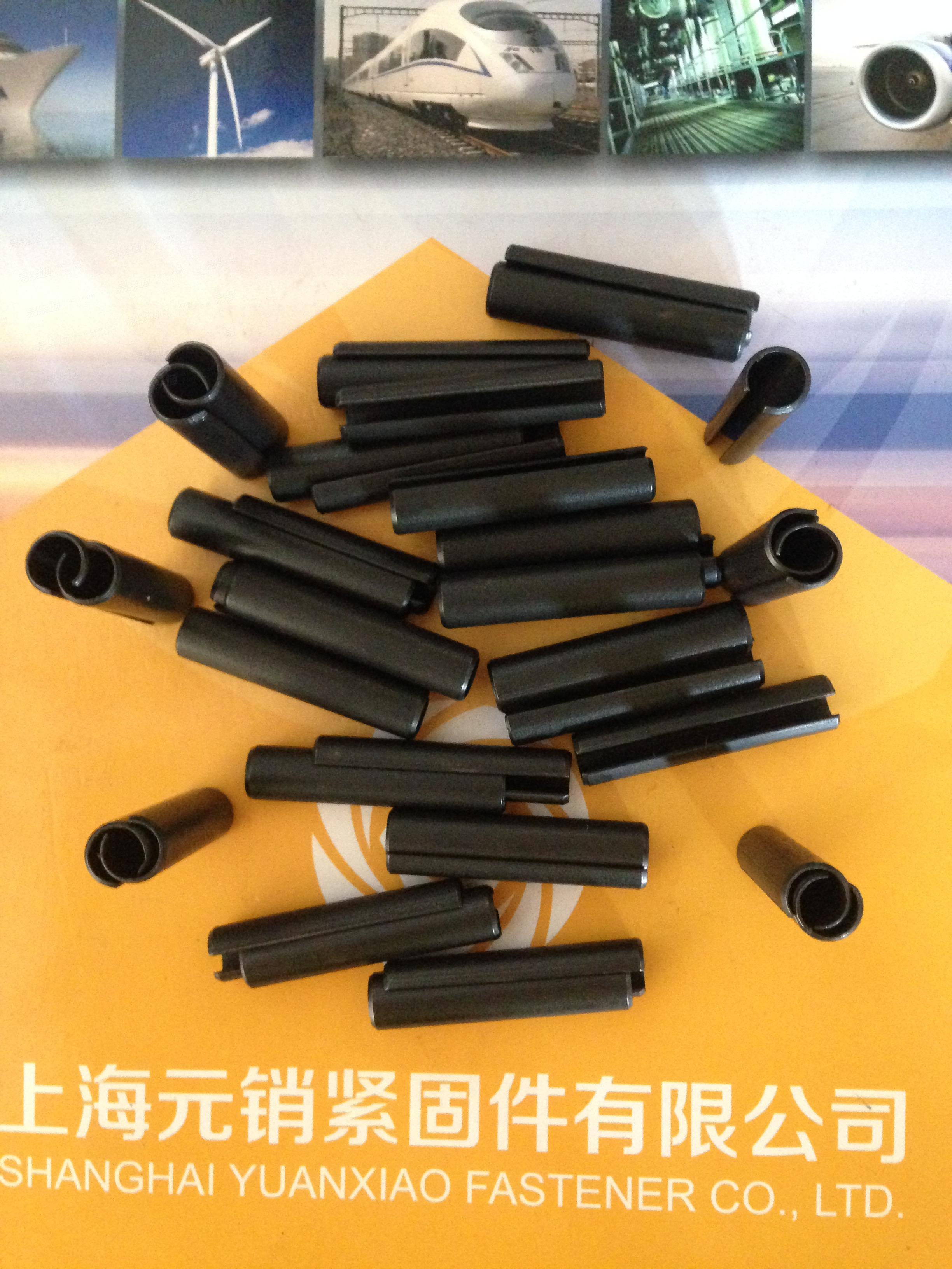 ISO 13337-2009 彈性圓柱銷 直槽 輕型