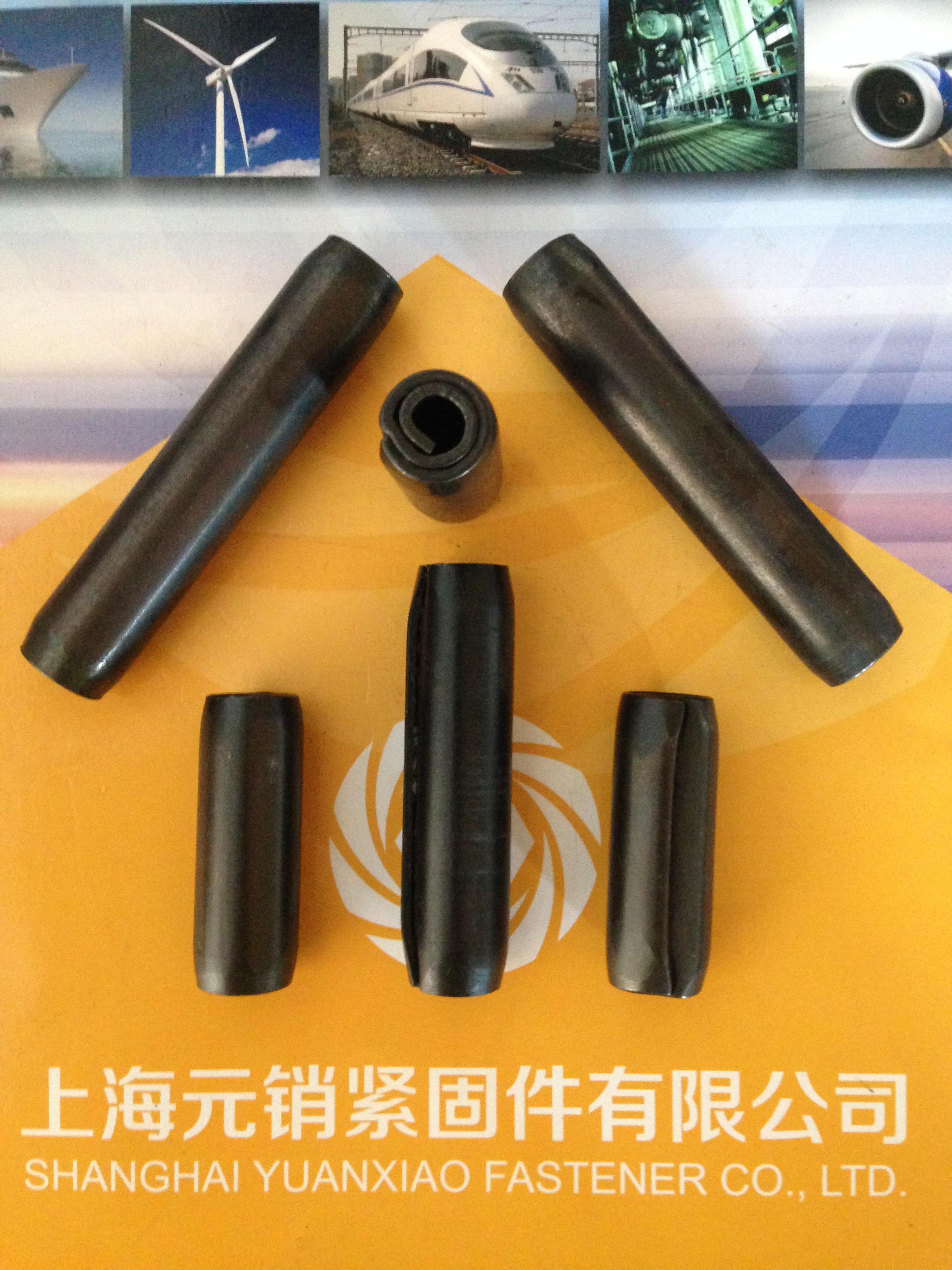 ASME/ANSI美標 18.8.3M - 1995 【米制標準型卷制彈性圓柱銷】