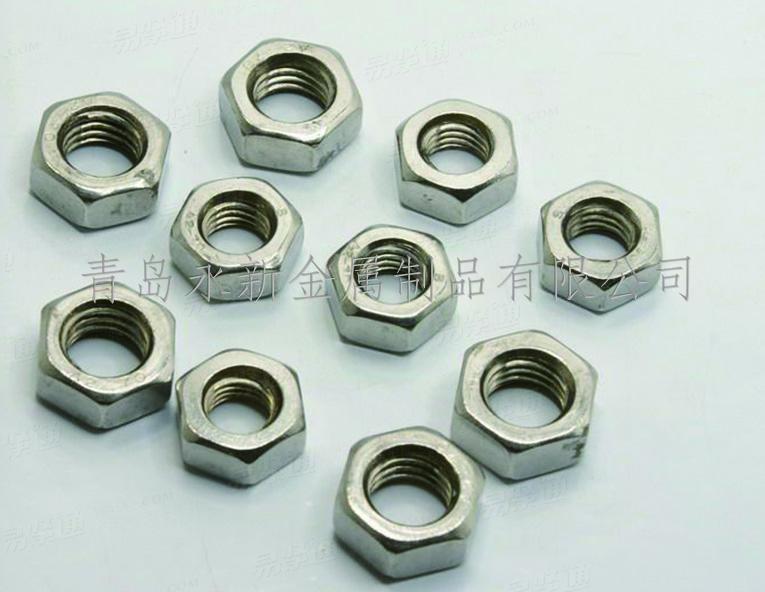 DIN 970 六角螺母