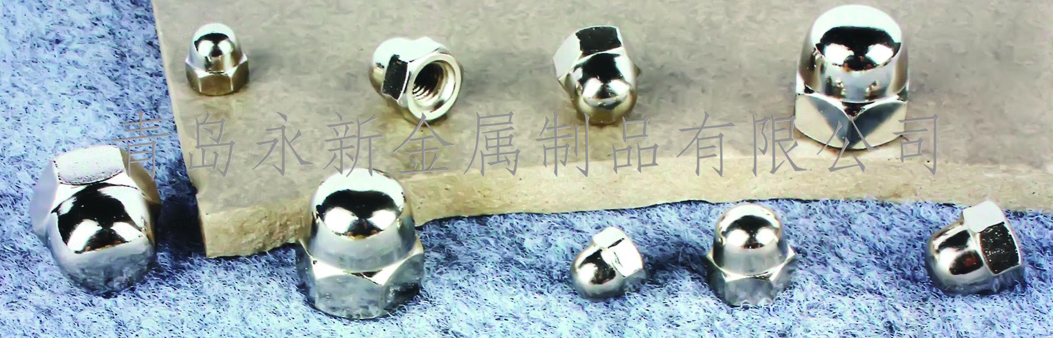 DIN 1587 六角蓋母