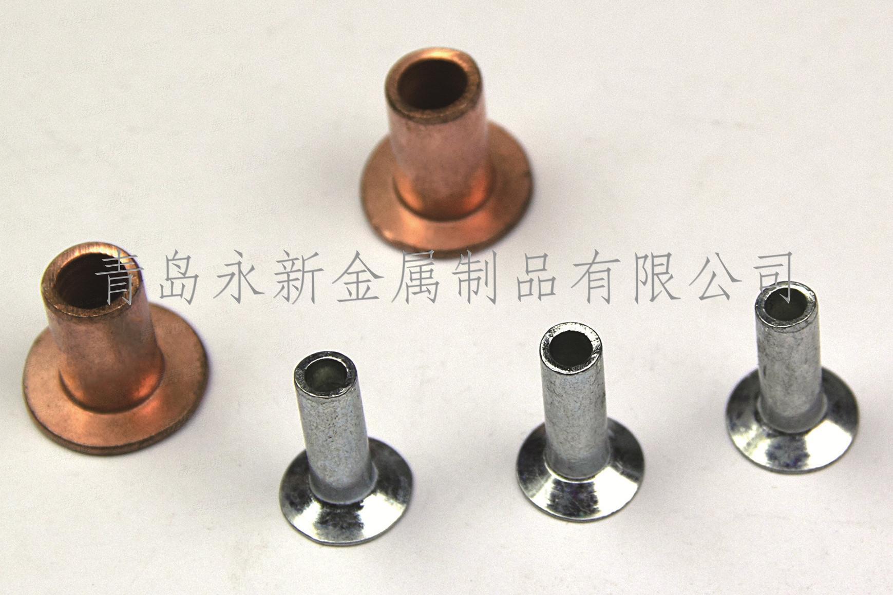 GB 1015 沉頭半空心鉚釘