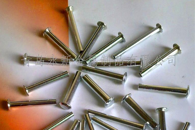 GB 875 平頭半空心鉚釘