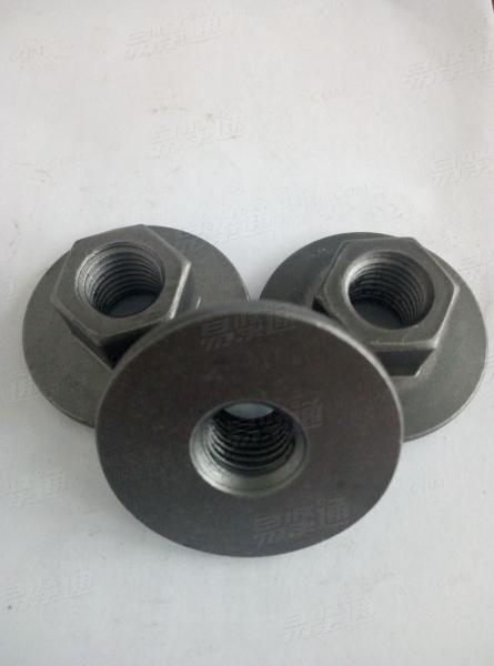 非标平板法兰螺母M12*1.75