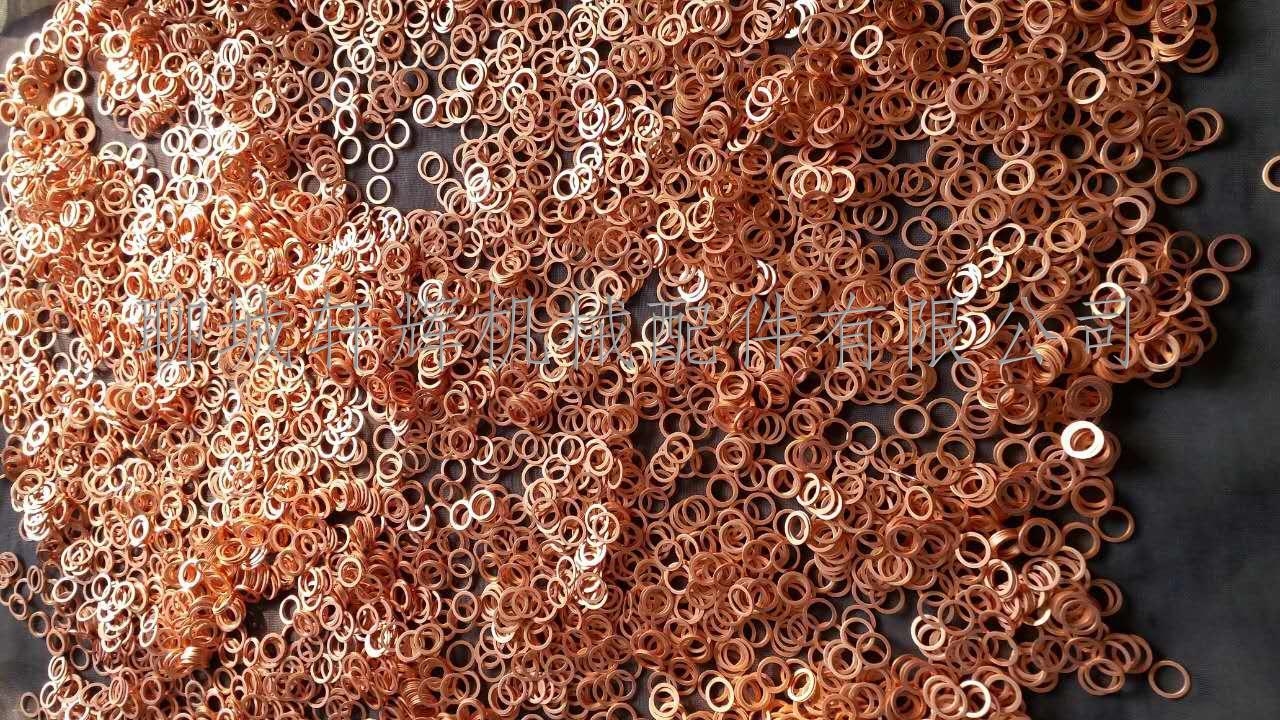 GB 97 紫铜垫圈，紫铜垫片 退火