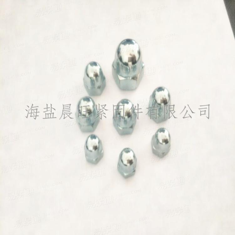 海盐供应盖型螺母1587六角盖型螺母