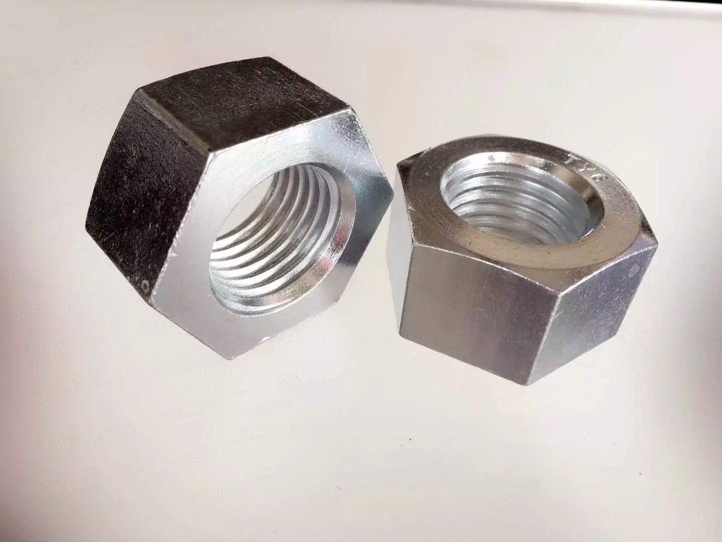 热镀锌 六角螺母 大规格高强度GB1229