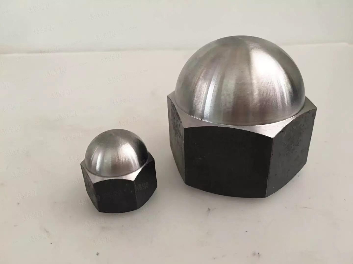 达克罗/热镀锌 6级/8级盖形螺母 表面处理按客需求GB923