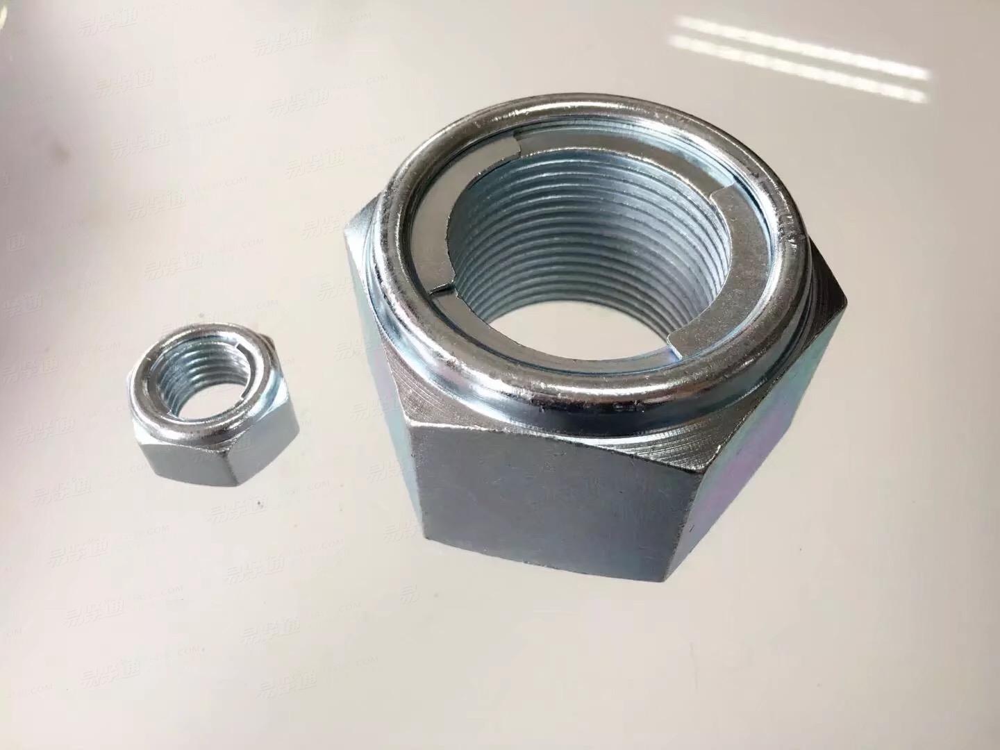 10級、12級鍍鋅 六角螺母 大規格定制 好品質GB6175