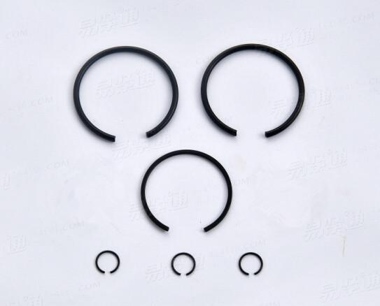 DIN德標 7993 - 1970 【軸用鋼絲擋圈】