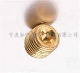 黄铜 梅花槽平端紧定 规格齐全