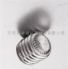 不锈钢滚花凹端紧定螺钉 止付螺钉