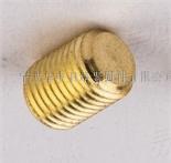 黄铜 内六角平端紧定螺钉