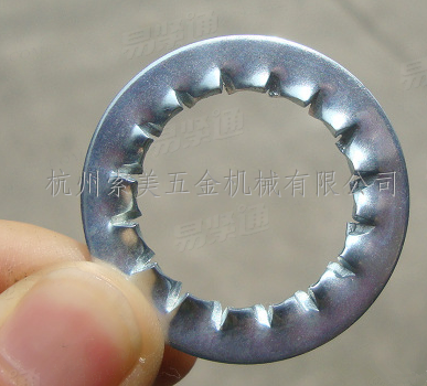 內鋸齒鎖緊墊圈 廠家直銷 質量保證