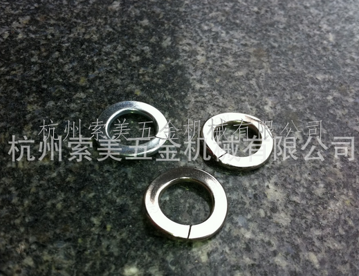 鞍形彈簧墊圈 按客需定制