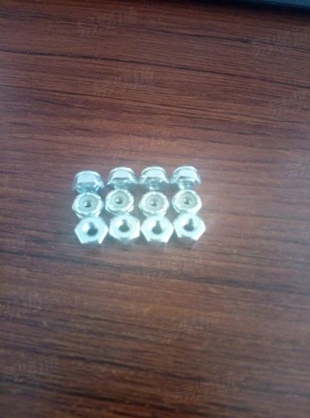 美制尼龍鎖緊螺母   #6-32