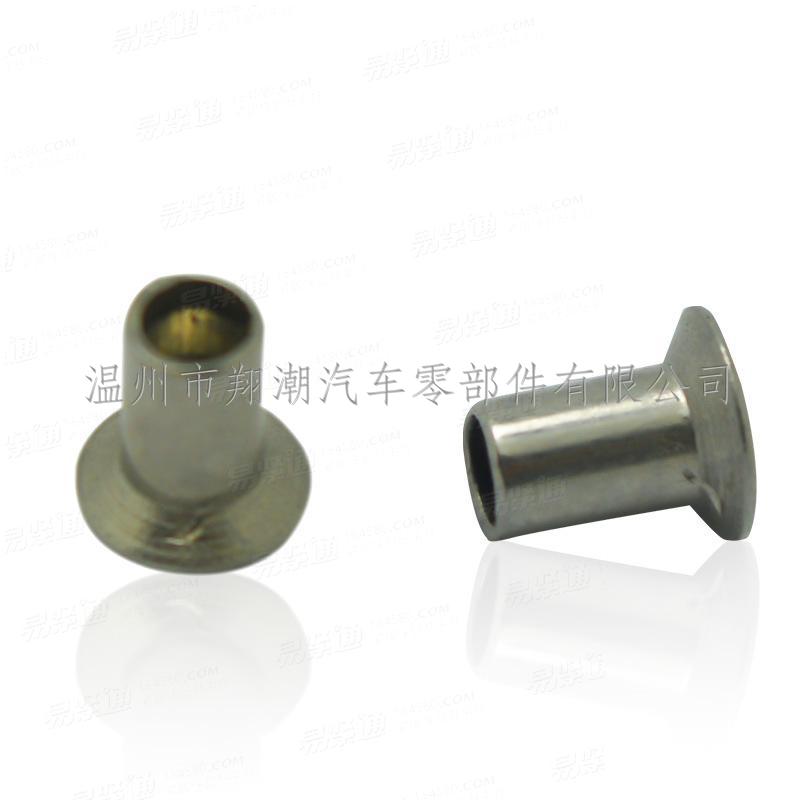 304不鏽鋼沉頭半空心鉚釘