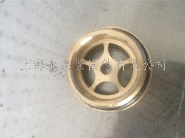 六角旋入式铜油标  油镜厂家直销