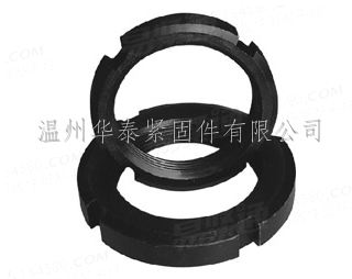发黑 10mm-200mm 圆螺母 按需求定做