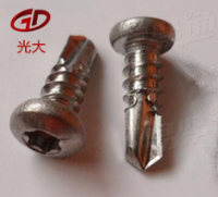 QC汽标 875 梅花槽盤頭鑽尾自攻釘