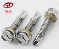 GB国标 15856.4 六角法兰面自钻自攻螺钉