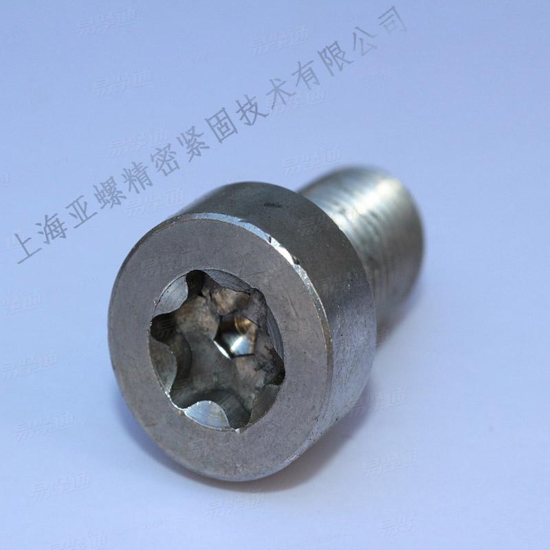 00Cr19Ni11梅花槽圆柱头螺丝