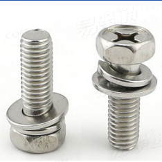 GB/T 9074.21十字槽凹穴六角头自攻螺钉和大垫圈组合件