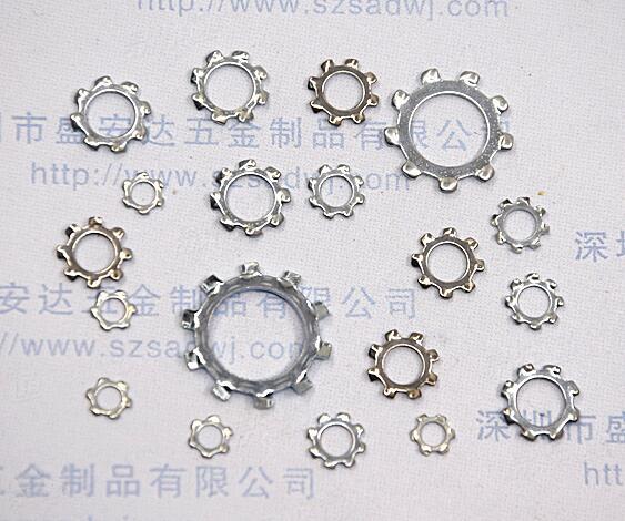 GB國標(biāo) 862.1 - 1987 【外齒鎖緊墊圈】