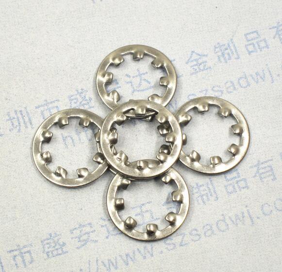 GB国标 861.1 - 1987 【内齿锁紧垫圈】